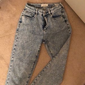PacSun mom jeans size 26
